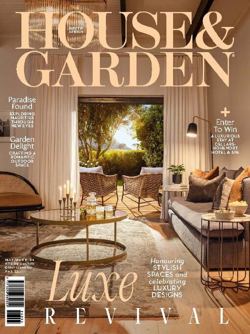 Title details for Condé Nast House & Garden by Content Nation Media (Pty) Ltd - Available